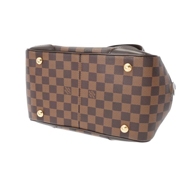 805000943731000 5 Louis Vuitton Damier Verona PM Handbag Brown