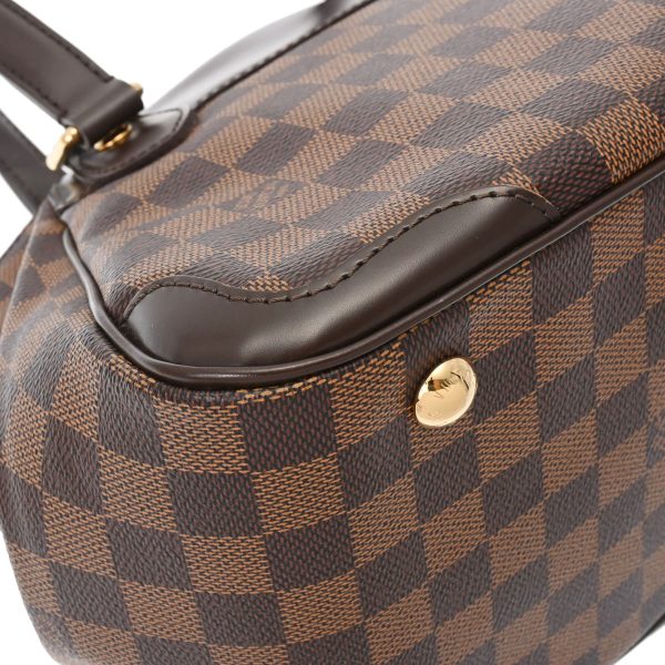 805000943731000 8 Louis Vuitton Damier Verona PM Handbag Brown