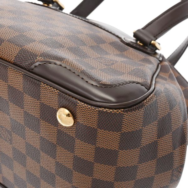 805000943731000 9 Louis Vuitton Damier Verona PM Handbag Brown