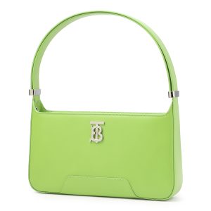 8050469 green01 Loewe Nappa Aire Handbag Leather Gold