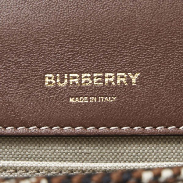 8050876 birchbrown09 Burberry Shoulder Bag Brown