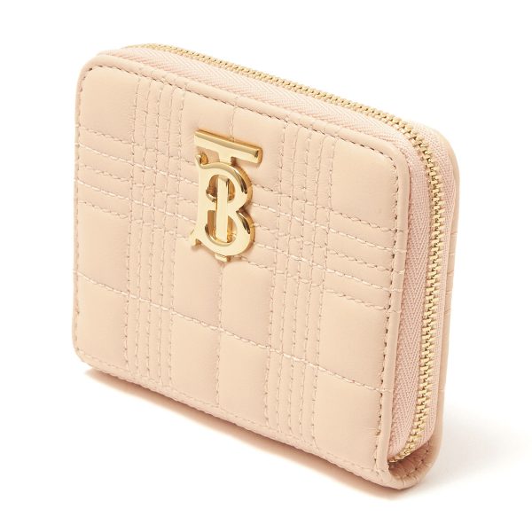 8056101 peachpink02 Burberry Lola Coin Case Pink