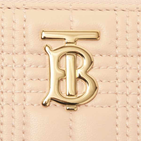 8056101 peachpink05 Burberry Lola Coin Case Pink