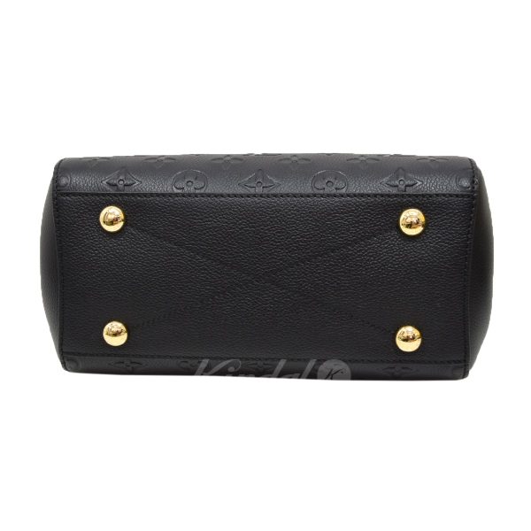 8066000200644 7 Louis Vuitton Montaigne BB 2way Bag Monogram Empreinte Black