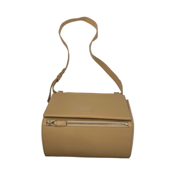 8079000437477 1 Givenchy Pandora Shoulder Bag Beige