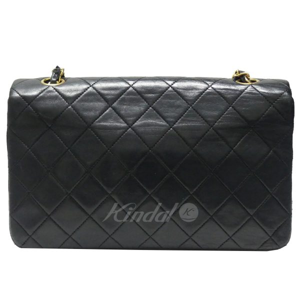 8081000035324 4 Chanel Cocomark Matelasse Chain Flap Shoulder Bag Black