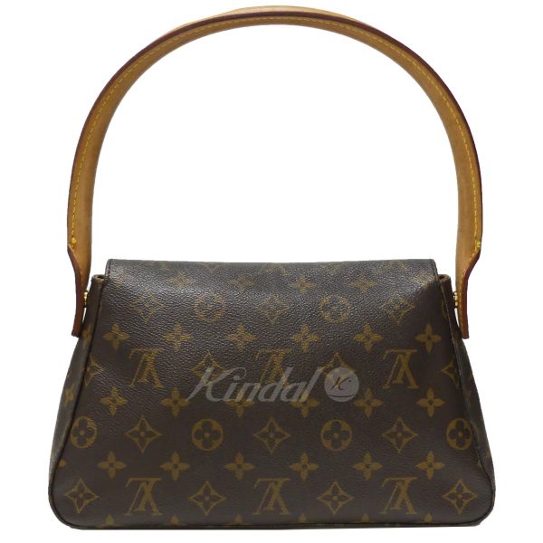 8081000043213 4 Louis Vuitton Monogram Mini Looping Shoulder Bag Brown