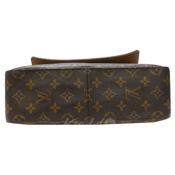 8081000043213 5 Louis Vuitton Monogram Mini Looping Shoulder Bag Brown