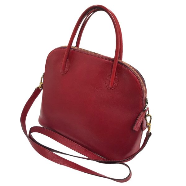 8083000120697 1 Celine Vintage Bolide Bag Red