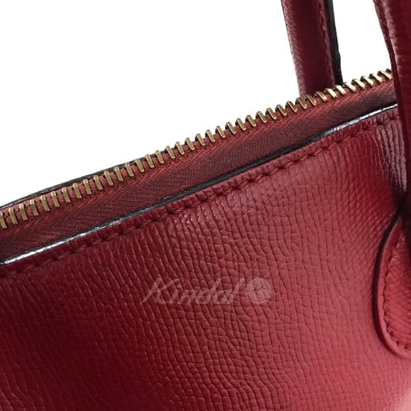 8083000120697 10 Celine Vintage Bolide Bag Red