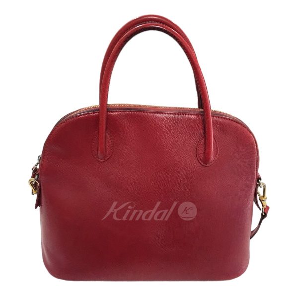 8083000120697 5 Celine Vintage Bolide Bag Red