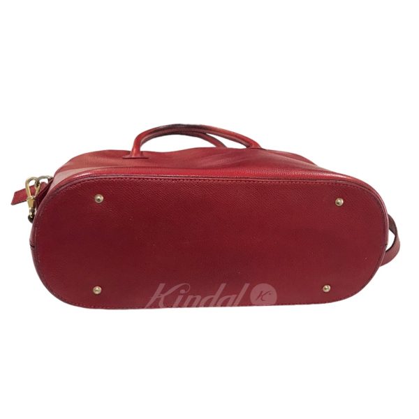 8083000120697 6 Celine Vintage Bolide Bag Red