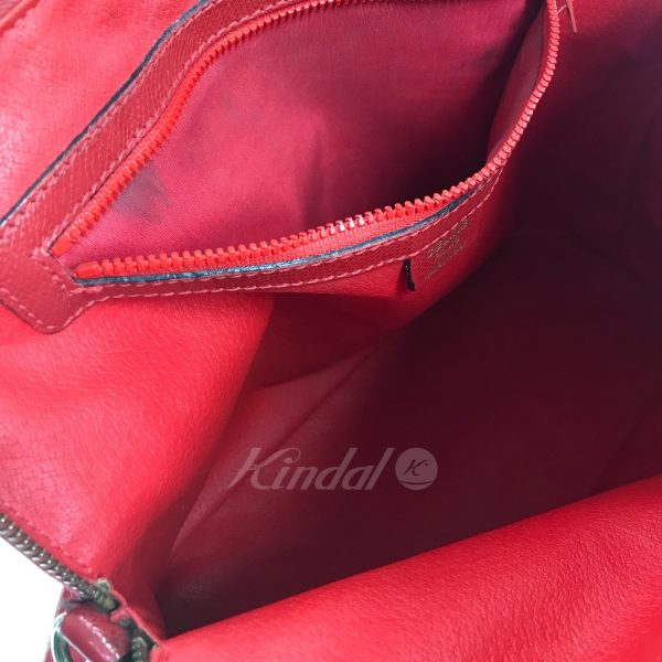 8083000120697 7 Celine Vintage Bolide Bag Red