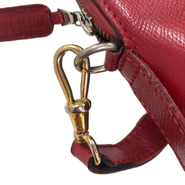 8083000120697 8 Celine Vintage Bolide Bag Red