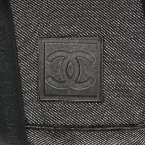 80982 6 Chanel Sports Line Messenger Shoulder Bag