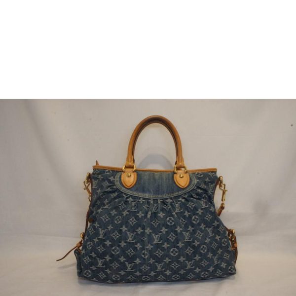 81032 2 Louis Vuitton Neokabi GM Denim