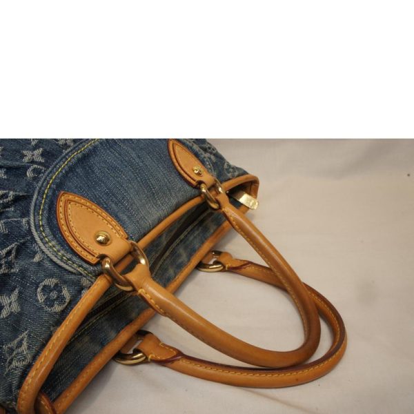 81032 4 Louis Vuitton Neokabi GM Denim