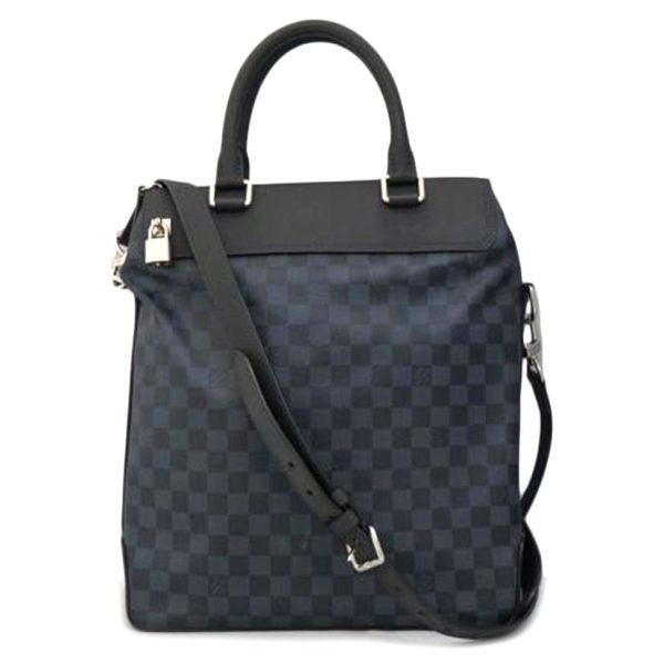 81417 1 Louis Vuitton Graphite Damier Cobalt Tote Greenwich