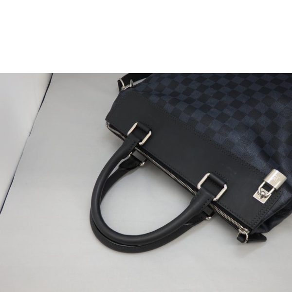 81417 3 Louis Vuitton Graphite Damier Cobalt Tote Greenwich