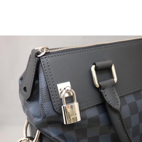 81417 6 Louis Vuitton Graphite Damier Cobalt Tote Greenwich