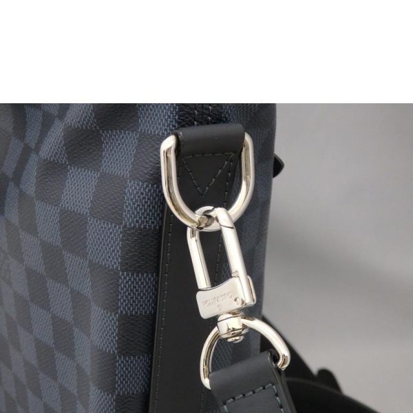 81417 7 Louis Vuitton Graphite Damier Cobalt Tote Greenwich