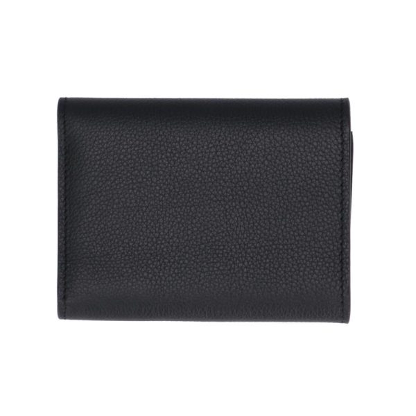 81493 2 Louis Vuitton Portefeuille My Lock Me Compact Trion Noir Black