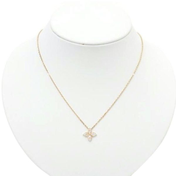 81657 1 Louis Vutton Tifster Blossom Pandant Necklace