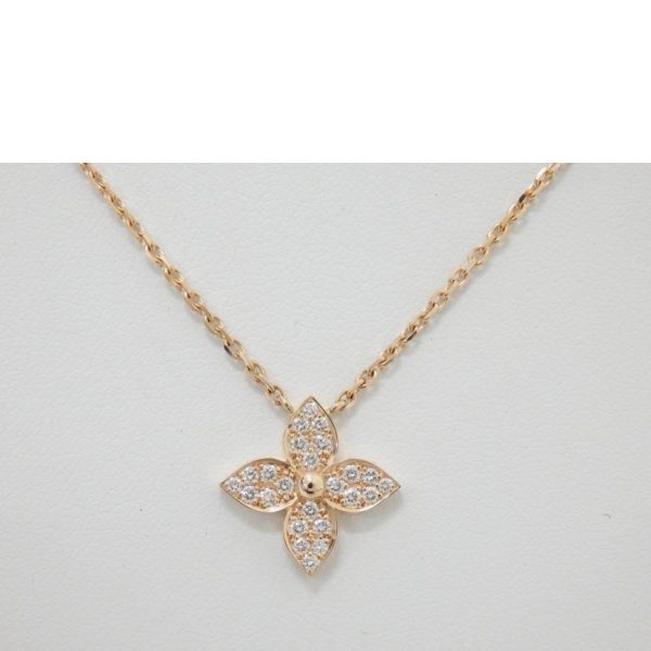 81657 2 Louis Vutton Tifster Blossom Pandant Necklace