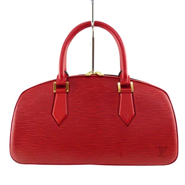 81958 1 Louis Vuitton Jasmine Epi Bag Rouge