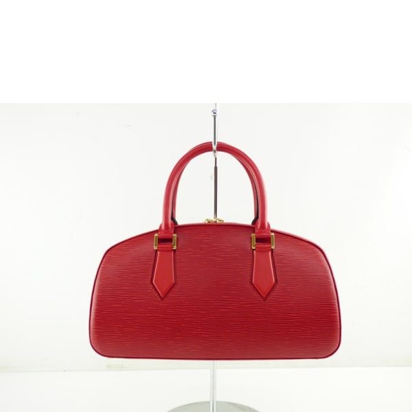 81958 2 Louis Vuitton Jasmine Epi Bag Rouge