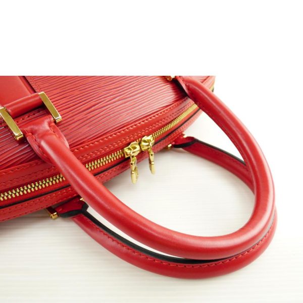 81958 4 Louis Vuitton Jasmine Epi Bag Rouge