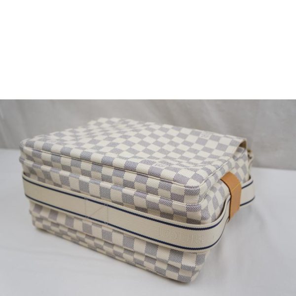 82148 4 Louis Vuitton Naviglio Damier Azur Bag