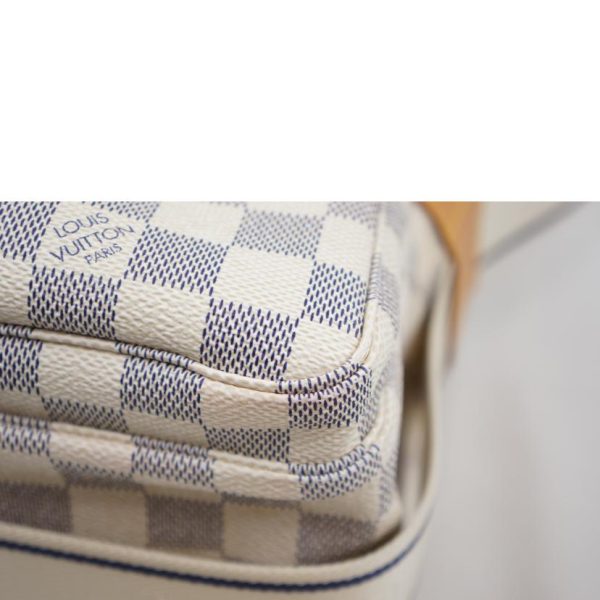 82148 6 Louis Vuitton Naviglio Damier Azur Bag