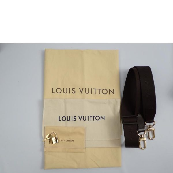 82177 7 Louis Vuitton Icar Shoulder Bag Brown