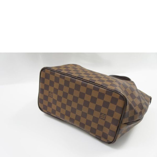 82257 3 Louis Vuitton Westminster Damier Ebene Shoulder Bag Brown