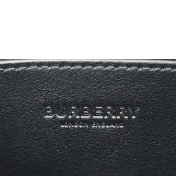 82266 6 Burberry Nylon Leather Paddy Shoulder Bag