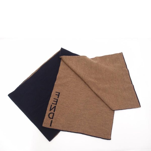 82346 3 Fendi Muffler Scarf Brown