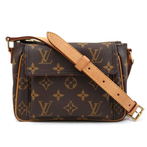 82650 1 Louis Vuitton Vivacite Monogram Brown Bag