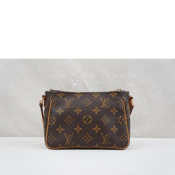 82650 2 Louis Vuitton Vivacite Monogram Brown Bag