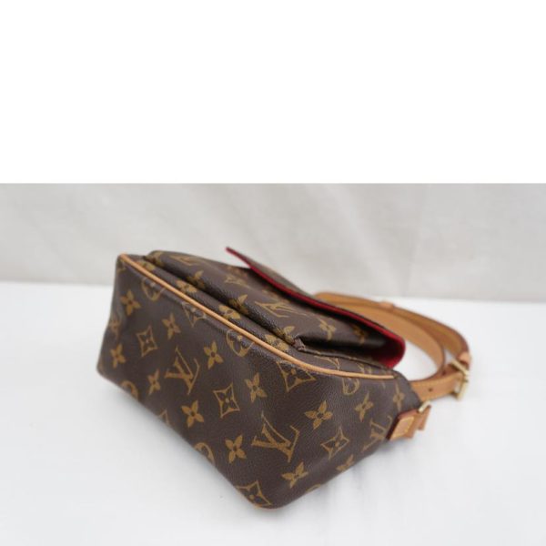 82650 4 Louis Vuitton Vivacite Monogram Brown Bag