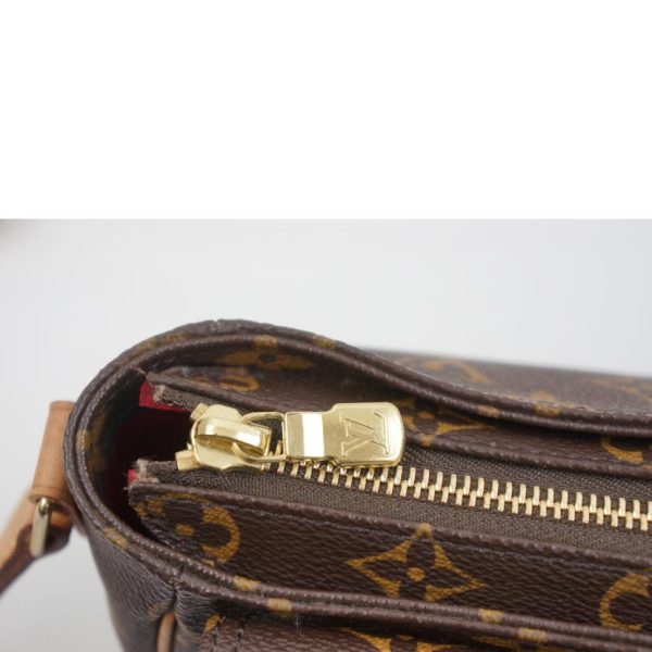 82650 6 Louis Vuitton Vivacite Monogram Brown Bag