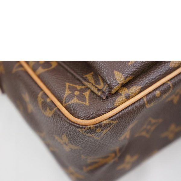 82650 7 Louis Vuitton Vivacite Monogram Brown Bag