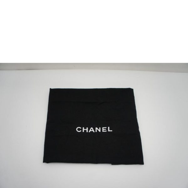 82684 6 Chanel Caviar Skin Reprint Tote Bag Black