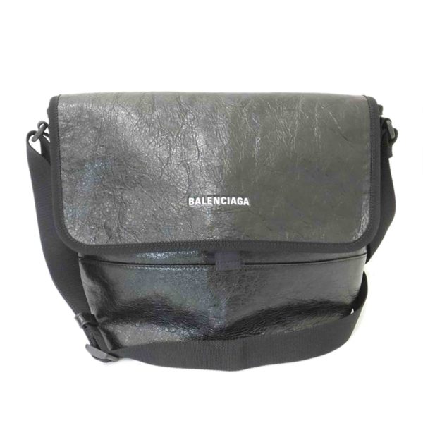 82983 1 Balenciaga Explorer Messenger Bag Black