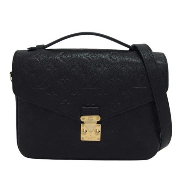 83645 1 Louis Vuitton Pochette Metis MM Monogram Empreinte Bag