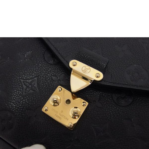 83645 8 Louis Vuitton Pochette Metis MM Monogram Empreinte Bag