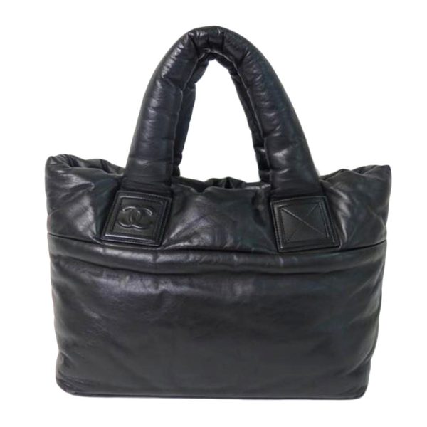 83862 1 Chanel Coco Cocoon PM Leather Tote Bag