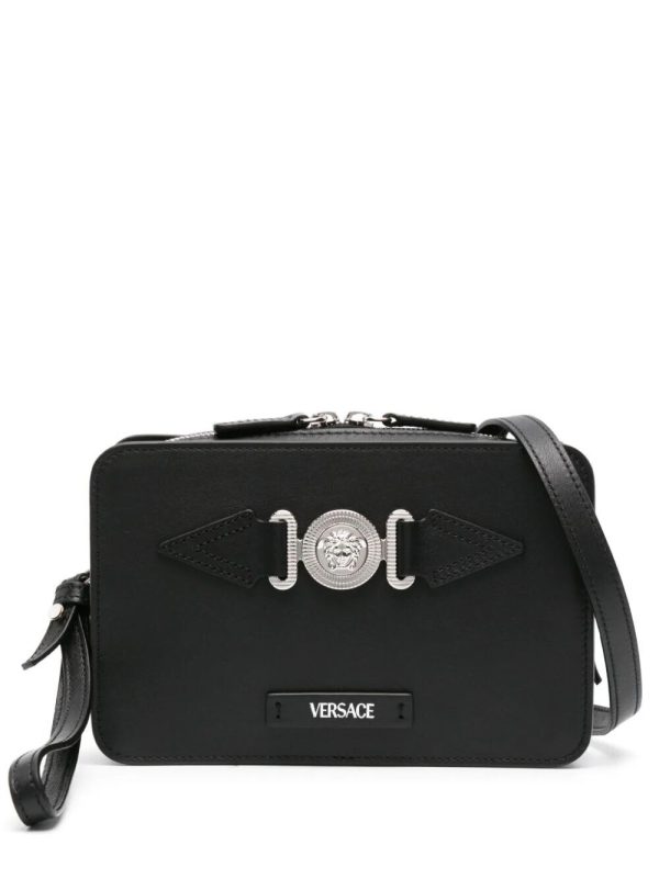 84511cd979d9a15 ia 1 Versace Bag Black Palladium