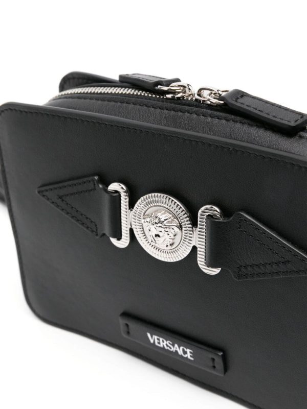 84511cd979d9a15 ia 3 Versace Bag Black Palladium