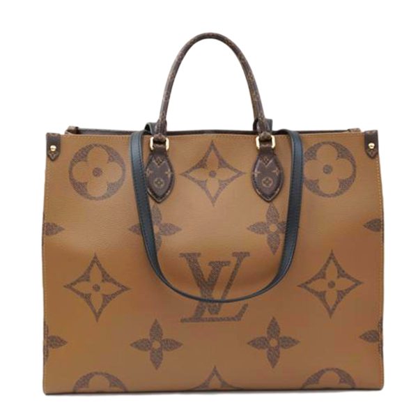 84808 1 Louis Vutton On The Go MM Monogram Giant Bag